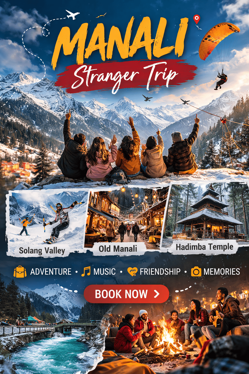 Manali Stranger Trip